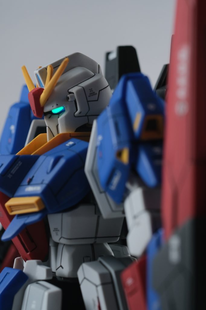 MSZ-006 Zガンダム　HGUC203（その１）