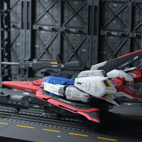 MSZ-006 Zガンダム　HGUC203（その２）ウェイブライダー形態その他ポーズ　