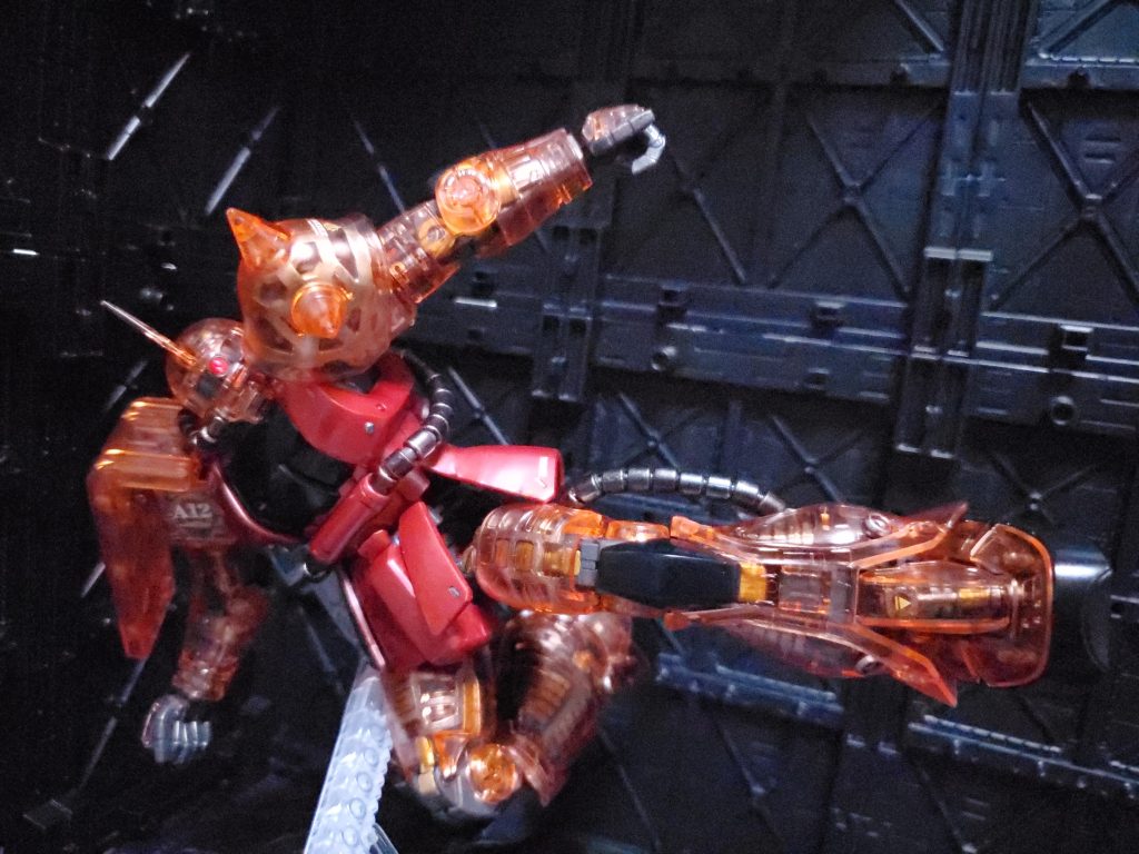 ポージング３ めちゃくちゃ良キットでした。