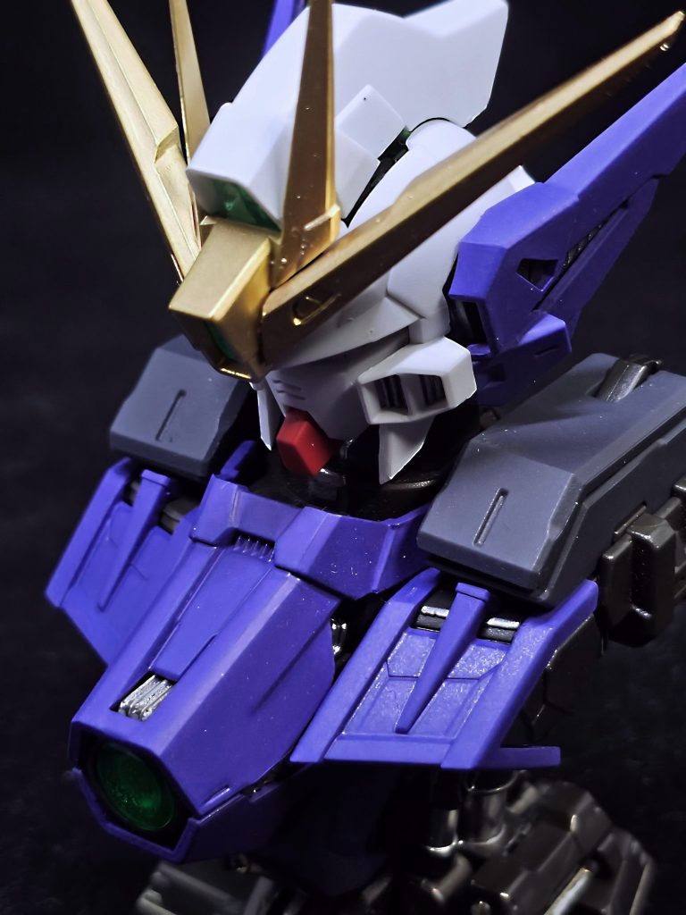 プロポーション？などは全くイジっていないのですが普通にカッコいいです。このメカニカルバストシリーズ初めて買ったのですが、凄いですね。