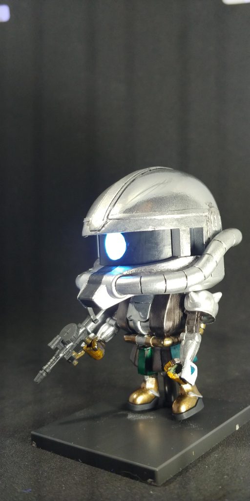 85 ザクプラくん –2枚目/制作者:ie.