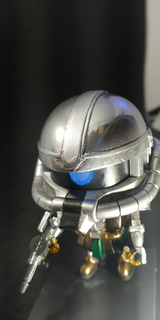 今回はGシルバー、シャインシルバー、メッキシルバー、ヘビーガンメタリック ー、Gブラック、コスモメタブルー、メタグリーン、メタリックオレンジ、ニューホワイト メタリックマーカー ブロンズガイアカラー 蛍光クリアー