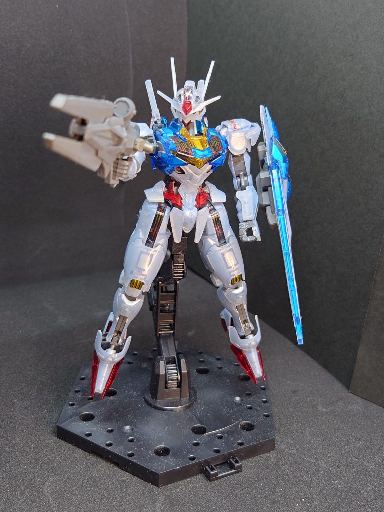ガンダムエアリアル クリアカラー(ガンダムベース)