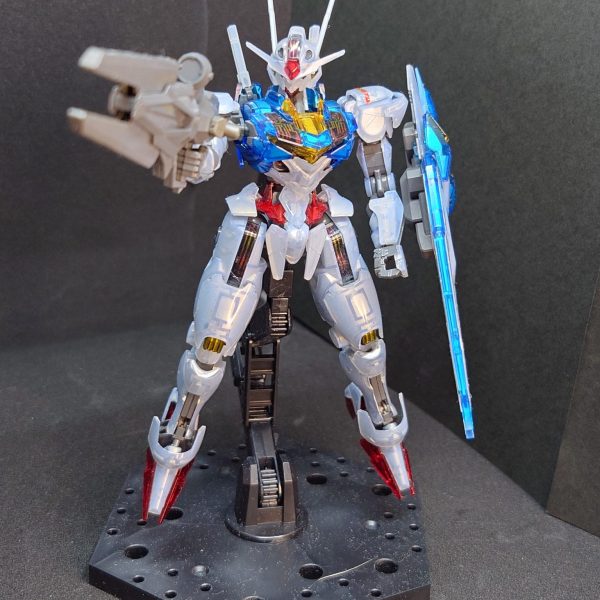 ガンダムエアリアル クリアカラー(ガンダムベース)