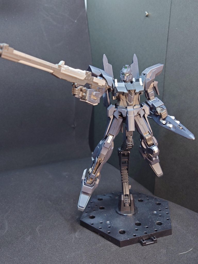 SEED撃ちっぽく構えたはずなのに・・・