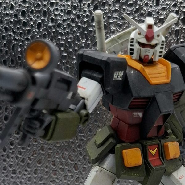 HG RX-78-2 リアルタイプカラー塗装