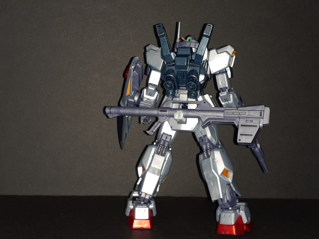 旧HGUCとMG2.0はありますがREVIVE版MK-IIは何気に初めて作りました。