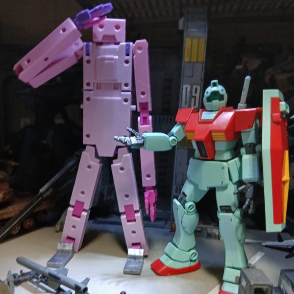 大丈夫！立派なフルアーマーにしてやるからな！