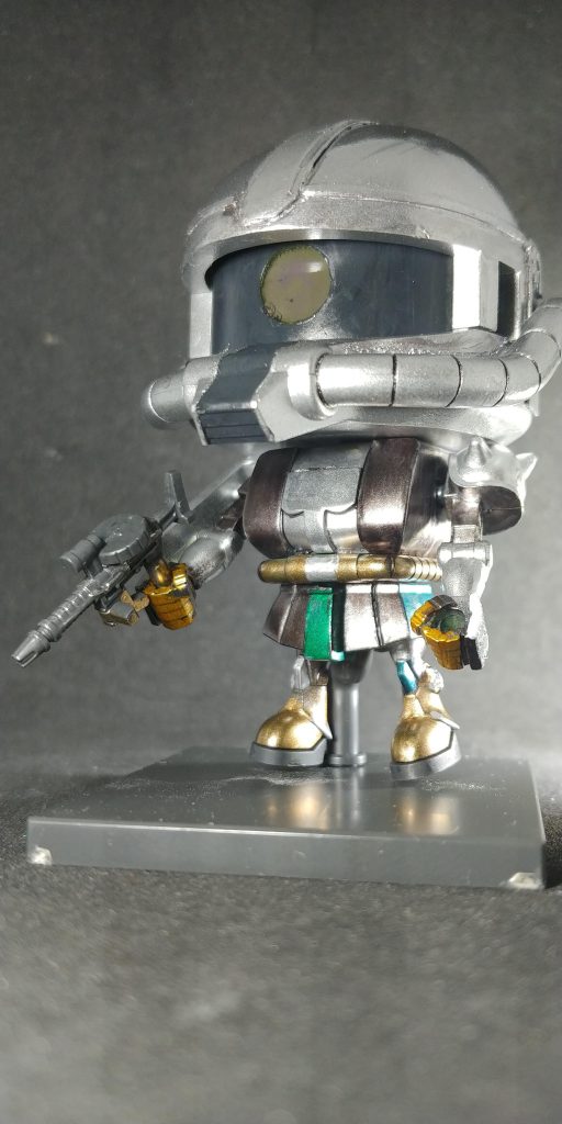 85 ザクプラくん –5枚目/制作者:ie.