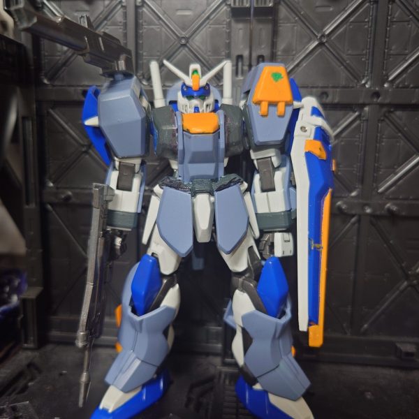 デュエルガンダムアサルトシュラウド