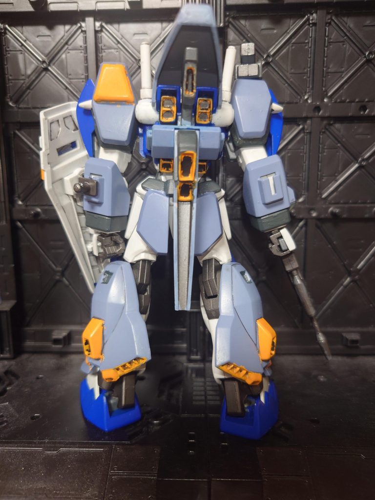 デュエルガンダムアサルトシュラウド–2枚目/制作者：タニ両