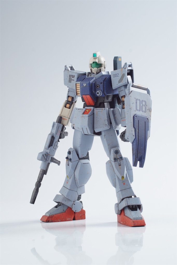 ガンプラHG3種　ジム(スレッガー搭乗機) /ケンプファー /陸戦型ガンダム Amazon | バンダイ(BANDAI) HG 1/144 ジム (スレッガー搭乗機