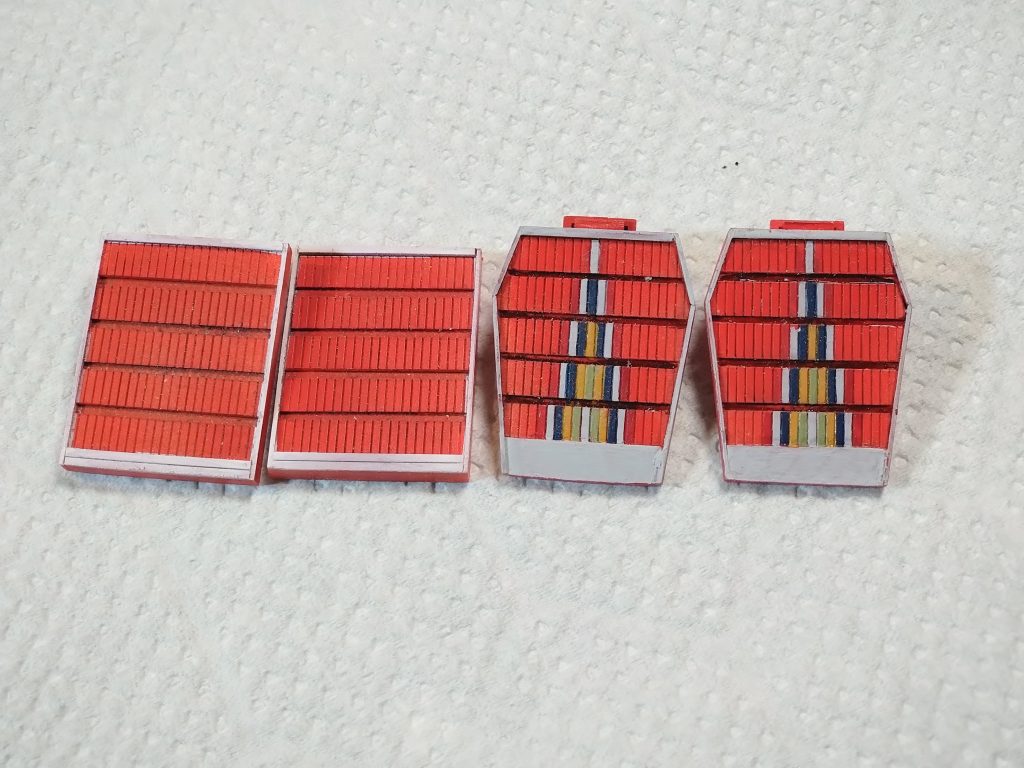 ボツになった大袖たち