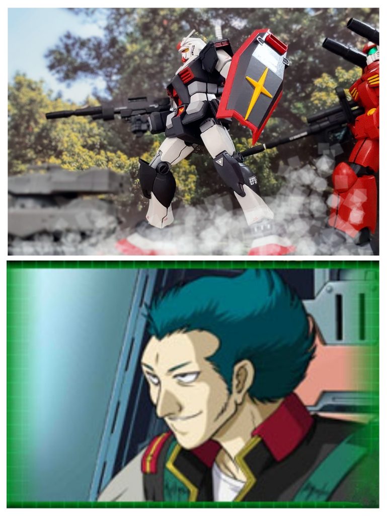 レビル将軍は北米戦線にて大規模な陽動作戦を展開❕北米各地で戦闘を展開し、防衛ラインに一部穴を空けザク小隊をテストエリアに引き込む作戦である✨実行部隊は予定エリアに進行する😊🎶プロトタイプガンダムのテストパイロットは数名いたが、レビル将軍はファレル・イーハ中尉を指名❗粗暴な面もあるパイロットだが、操縦技術の高さと好戦的な性格が今回の目的に適していると判断した上での人選である😔✨