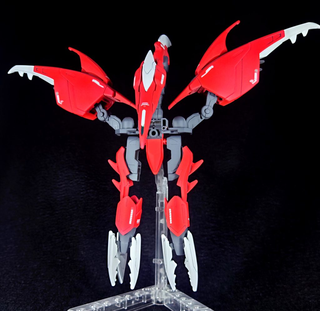 アメイジングブースター天式でっかいブースターパック。本体との分離合体やメイスとの合体もあり色々出来ます。しかしでかい。