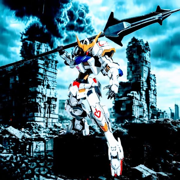 HG ガンダムバルバトス 第4形態  『ver.私生活が、極貧の翔姫』