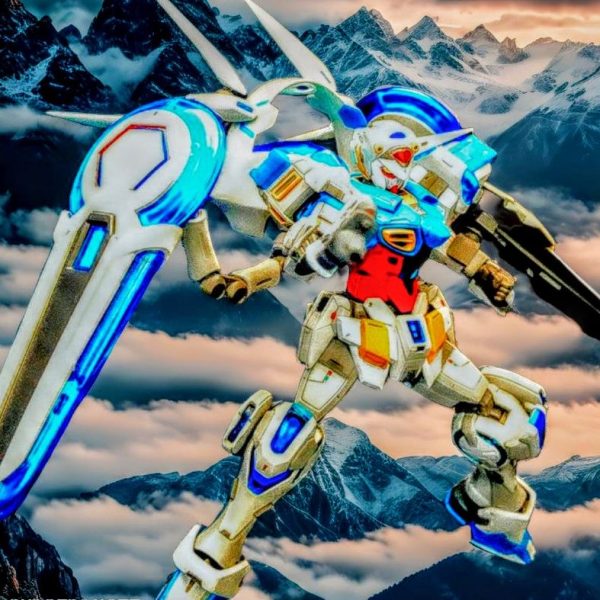 HG ガンダムG-セルフ  パーフェクトパック装備型