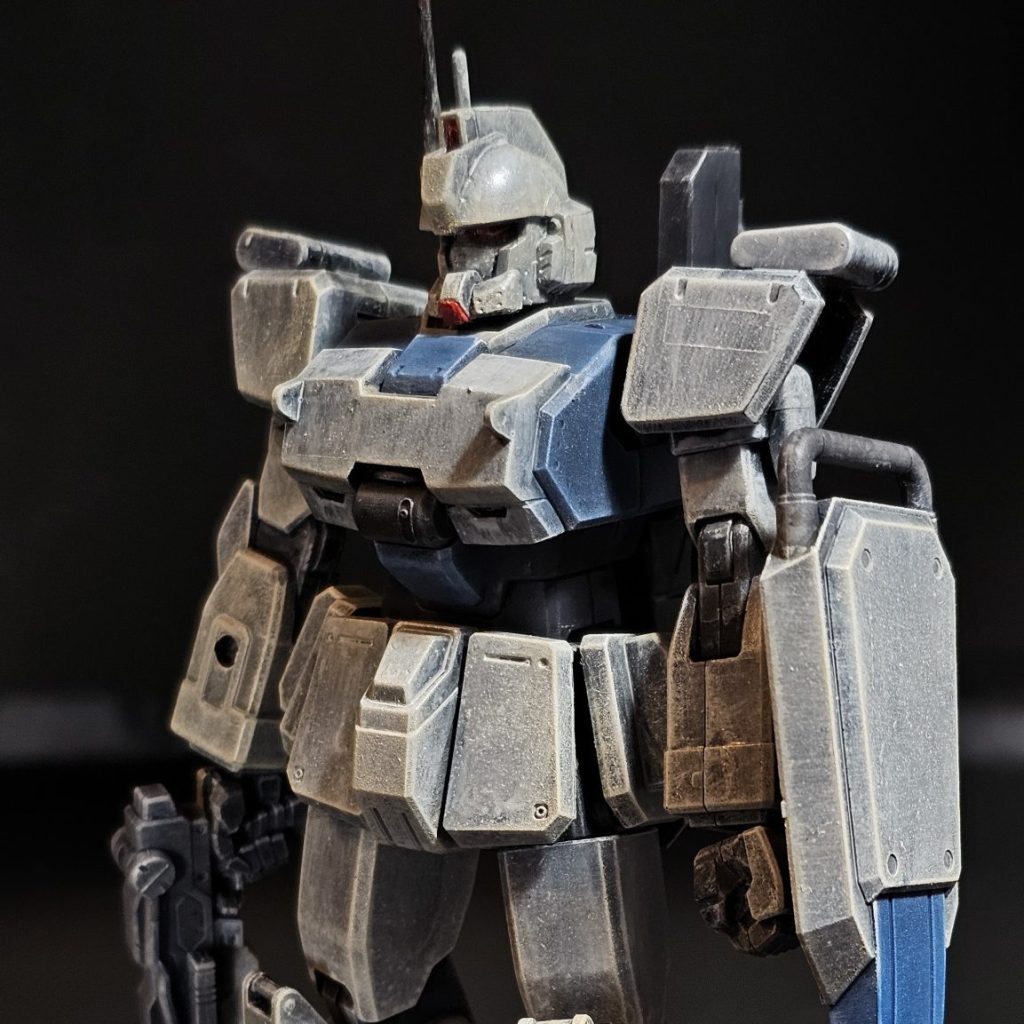 HGUC 1/144 ガンダムEz8｜ドル猫のおやじさんのガンプラ作品