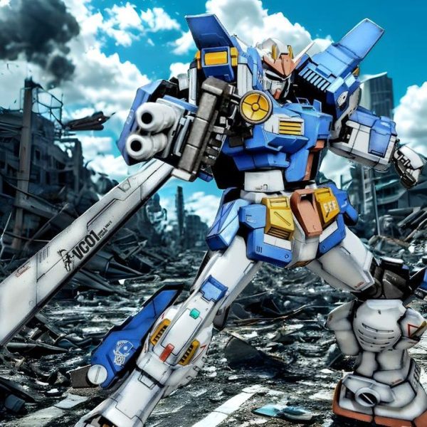 MG  RX-78TB-2〔SB〕ガンダムストームブリンガー　『Ver.私生活が、極貧の翔姫』