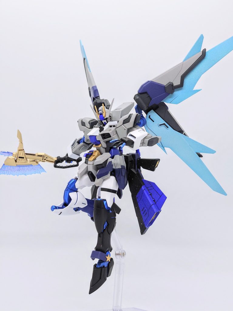 星街すいせい専用機《ガンダムスターリィジェット》–8枚目/制作者:LEN