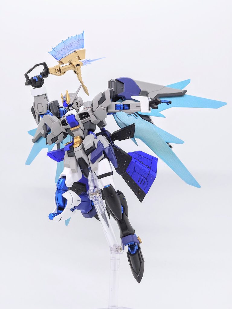 星街すいせい専用機《ガンダムスターリィジェット》–5枚目/制作者:LEN