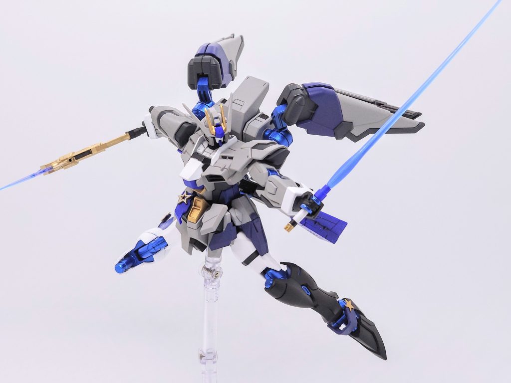 星街すいせい専用機《ガンダムスターリィジェット》–6枚目/制作者:LEN