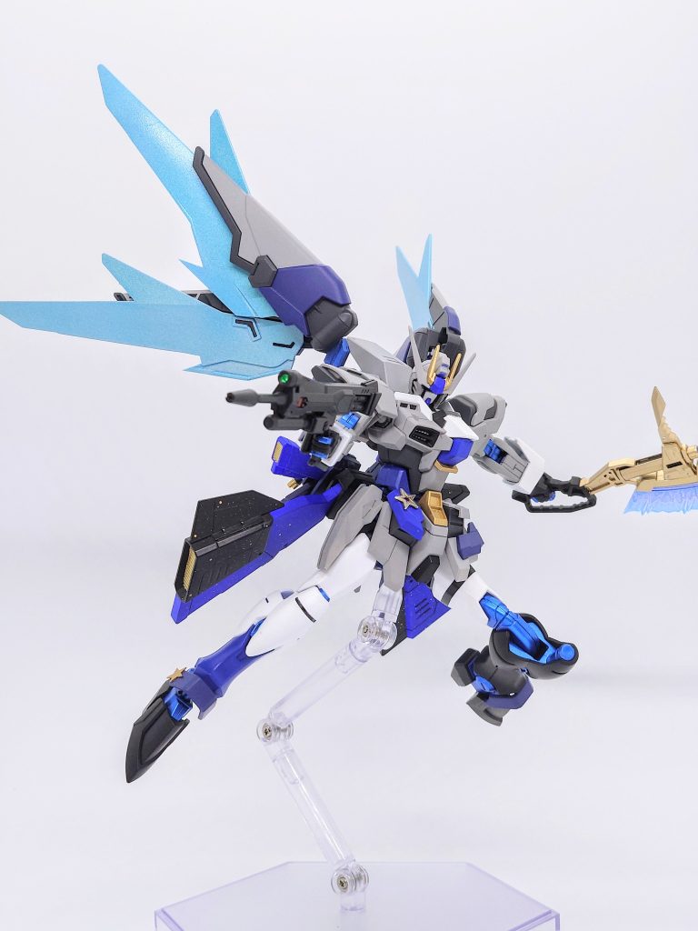 武器はビームライフルを追加しました。