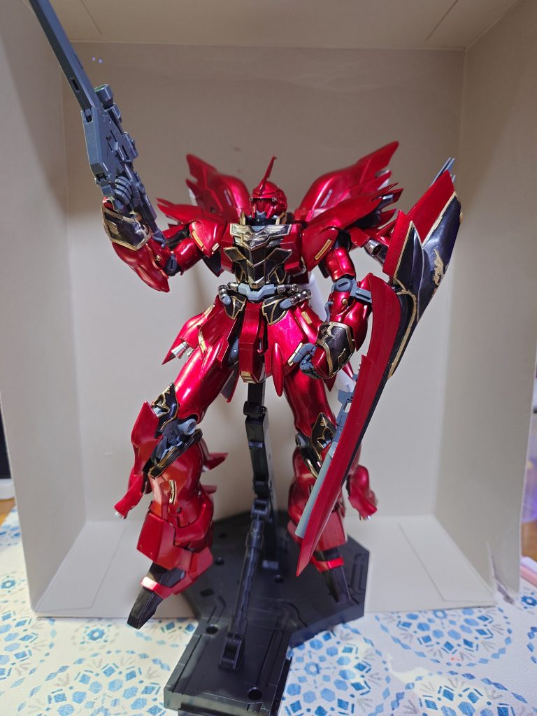シナンジュVer.Ka（メタルパーツ使用）
