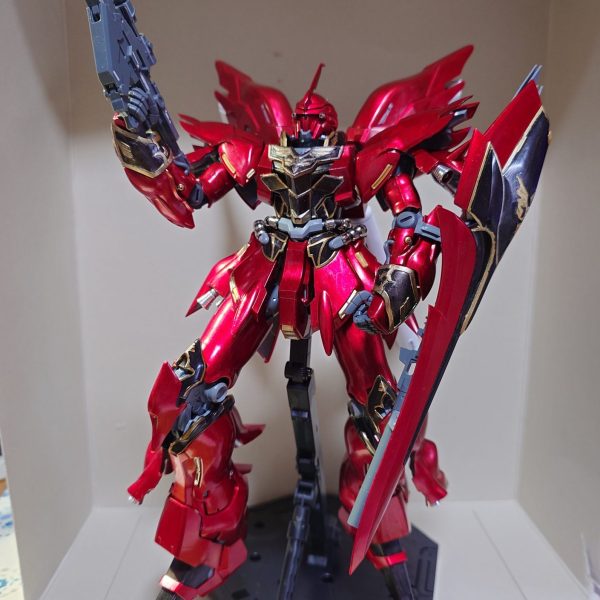 シナンジュVer.Ka（メタルパーツ使用）