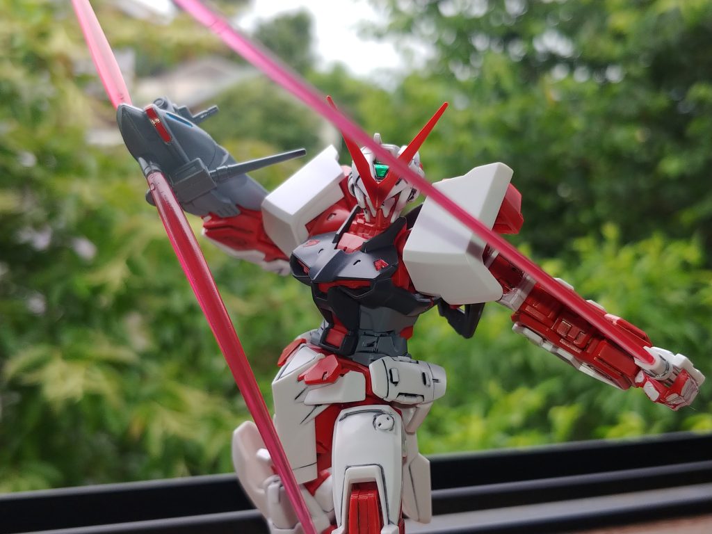 この背中に、ケルベロスウィザードを着けたら面白いかもです。