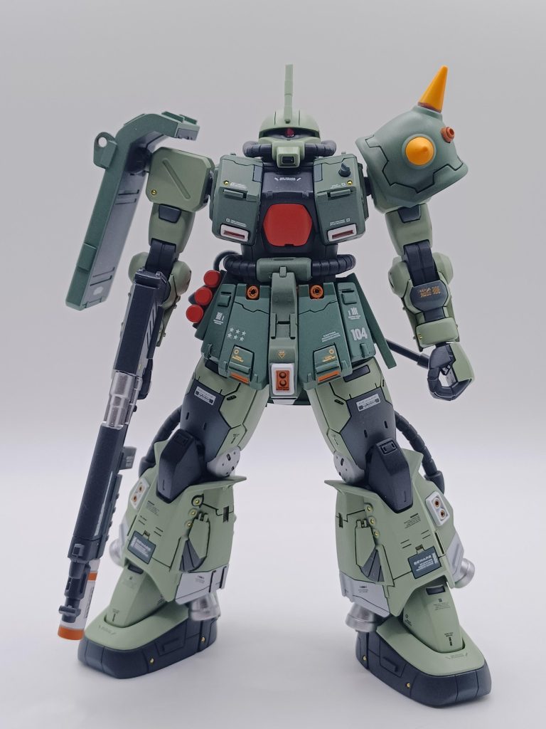 ザクFz高機動型キマイラ隊所属　–4枚目/制作者：s-forest