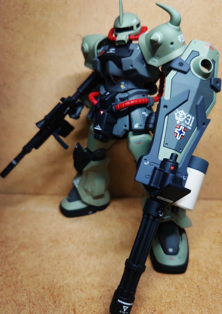 ザフカスタム(グフカスタム改)–3枚目/制作者：ガケフチ