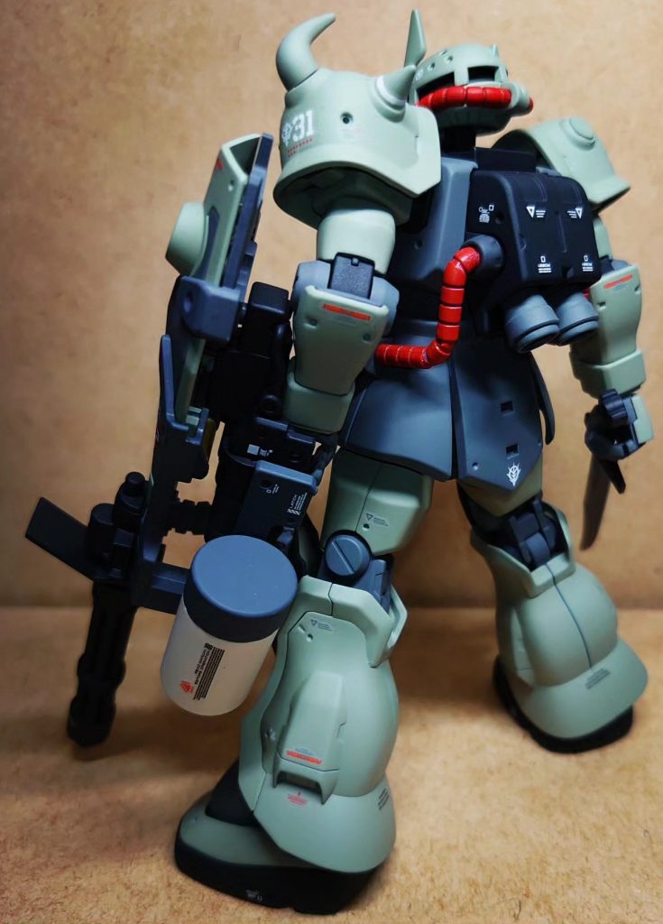 ザフカスタム(グフカスタム改)–5枚目/制作者：ガケフチ