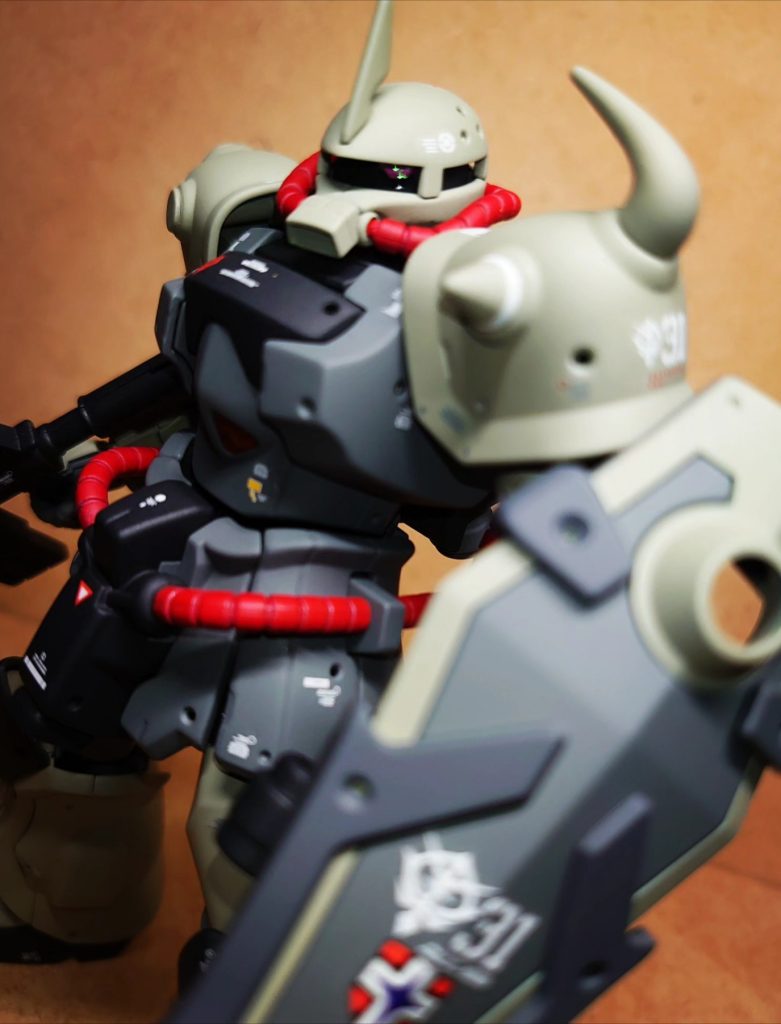 ザフカスタム(グフカスタム改)