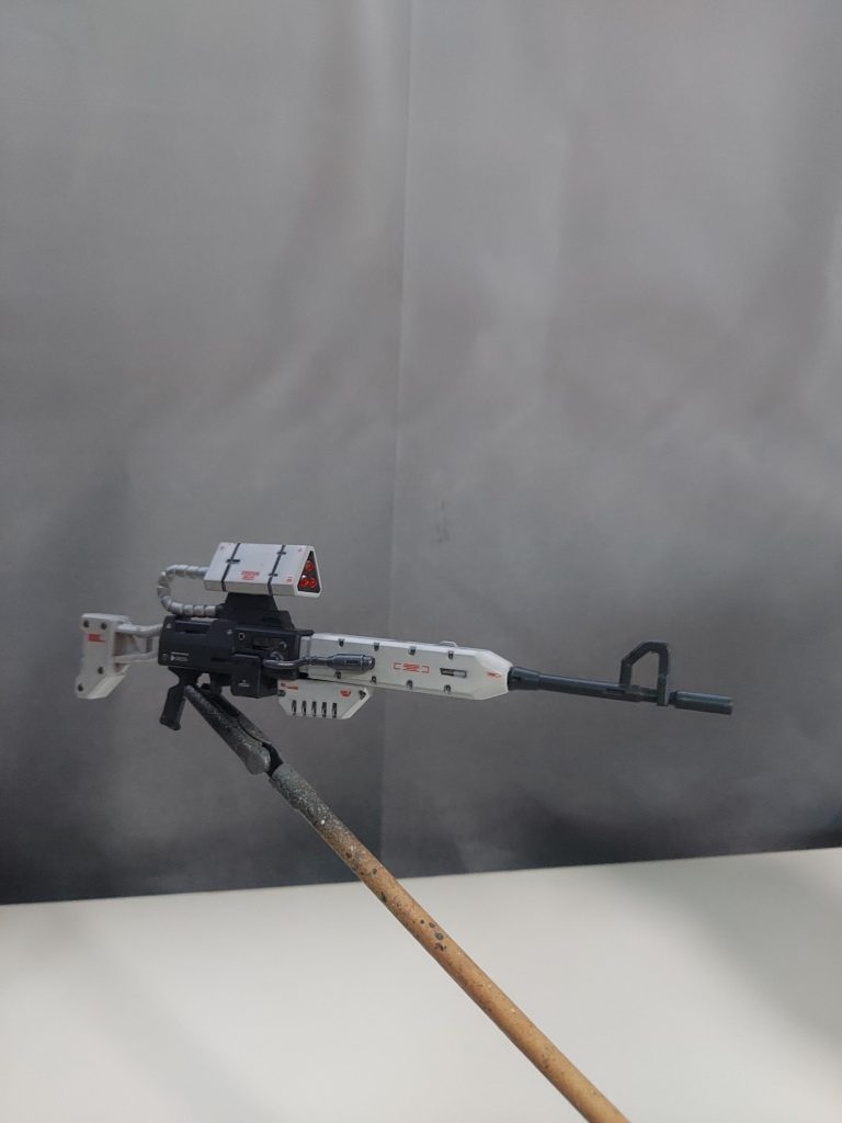 ライフル ビミョーに小さいの(;´Д`)