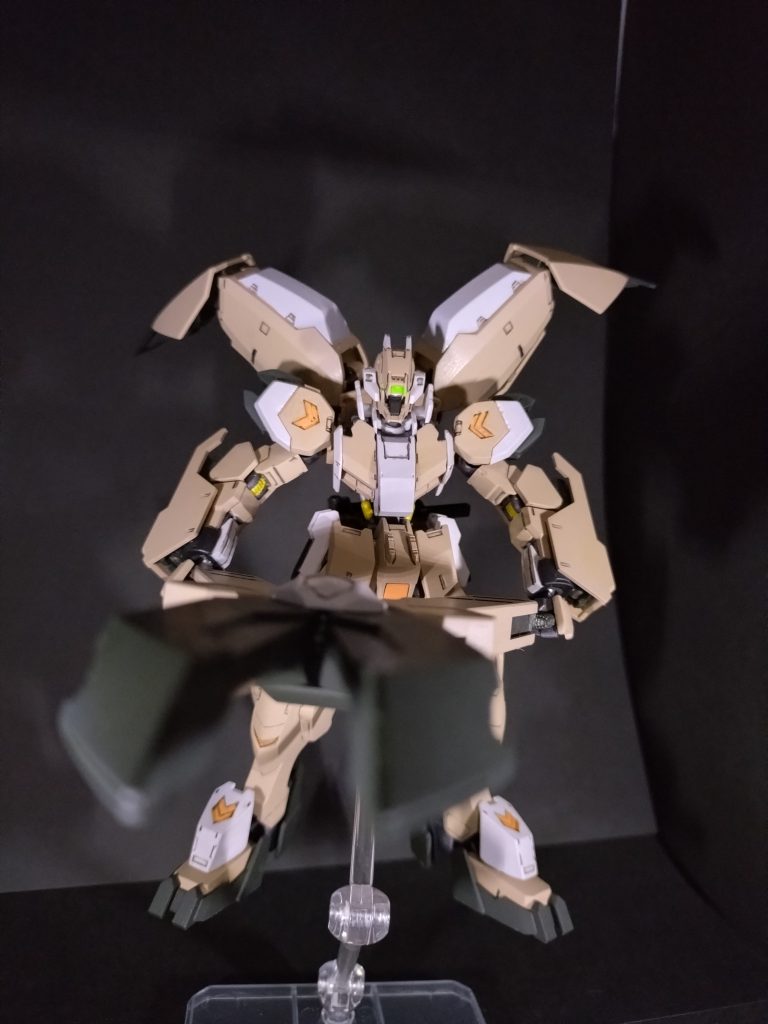 鉄血コンプリートセットのグシオンリベイク