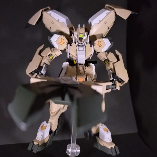 鉄血コンプリートセットのグシオンリベイク