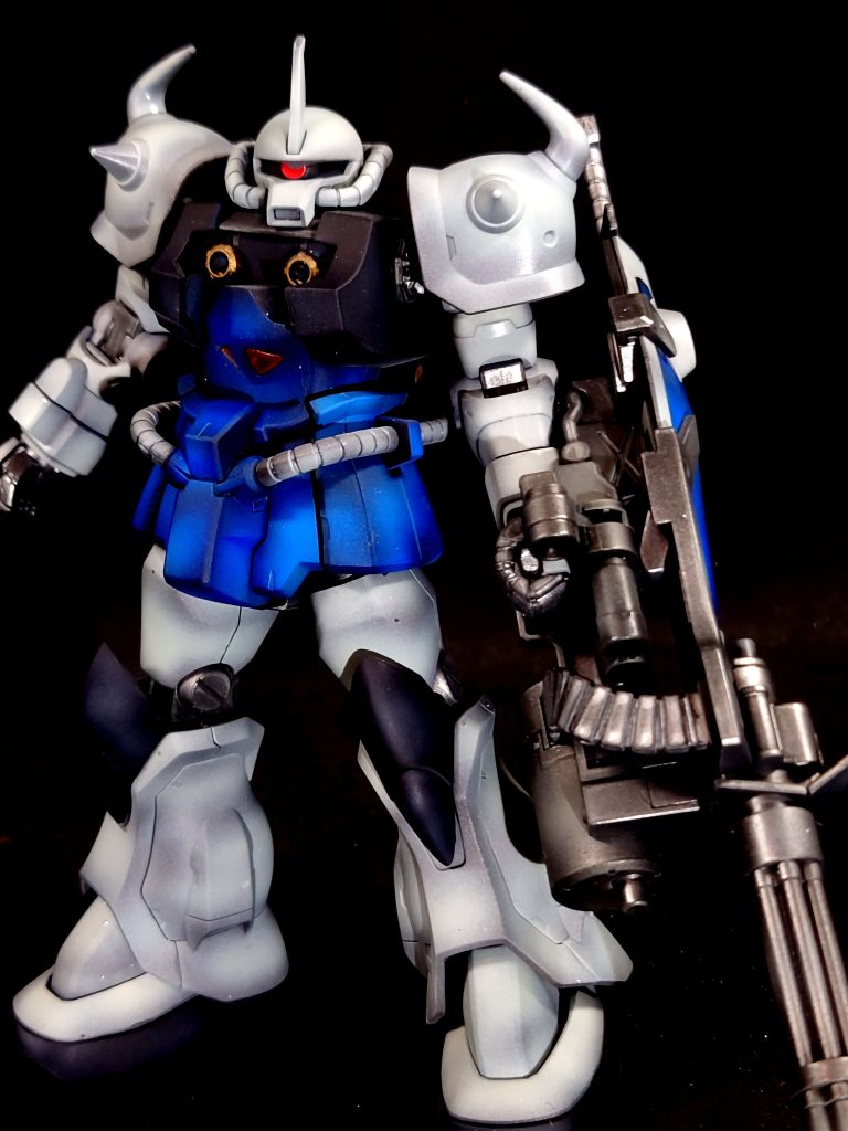 1dayグフ・カスタム–2枚目/制作者：やっすおう