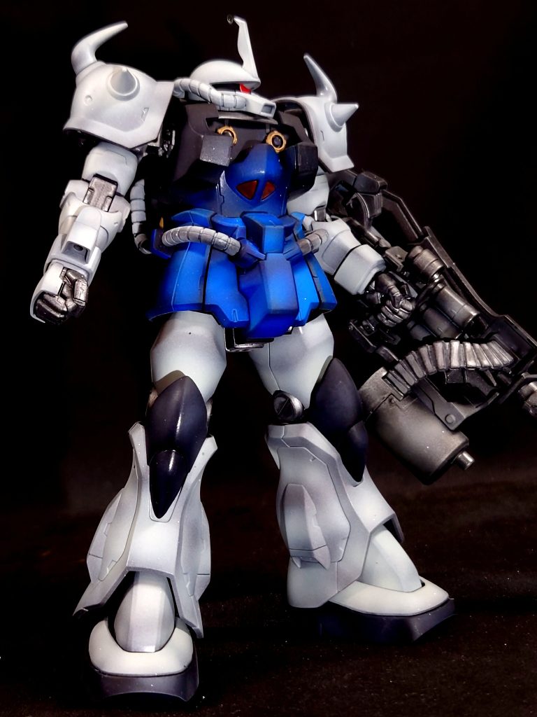 1dayグフ・カスタム–3枚目/制作者：やっすおう