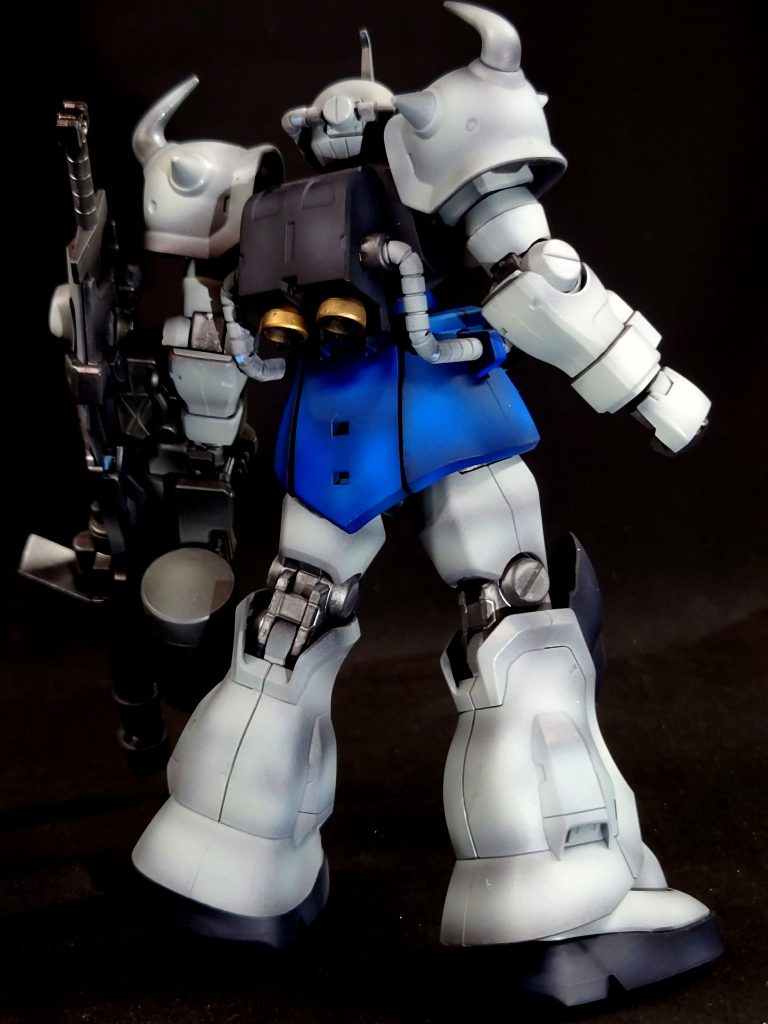 1dayグフ・カスタム–5枚目/制作者：やっすおう