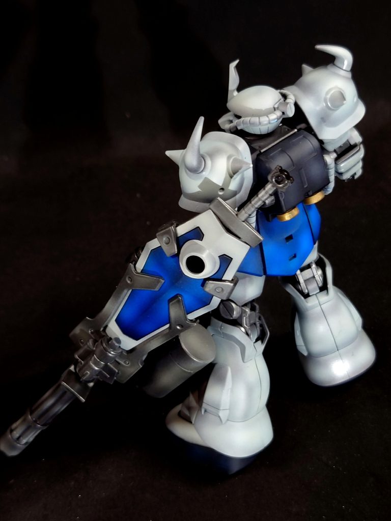 1dayグフ・カスタム–6枚目/制作者：やっすおう