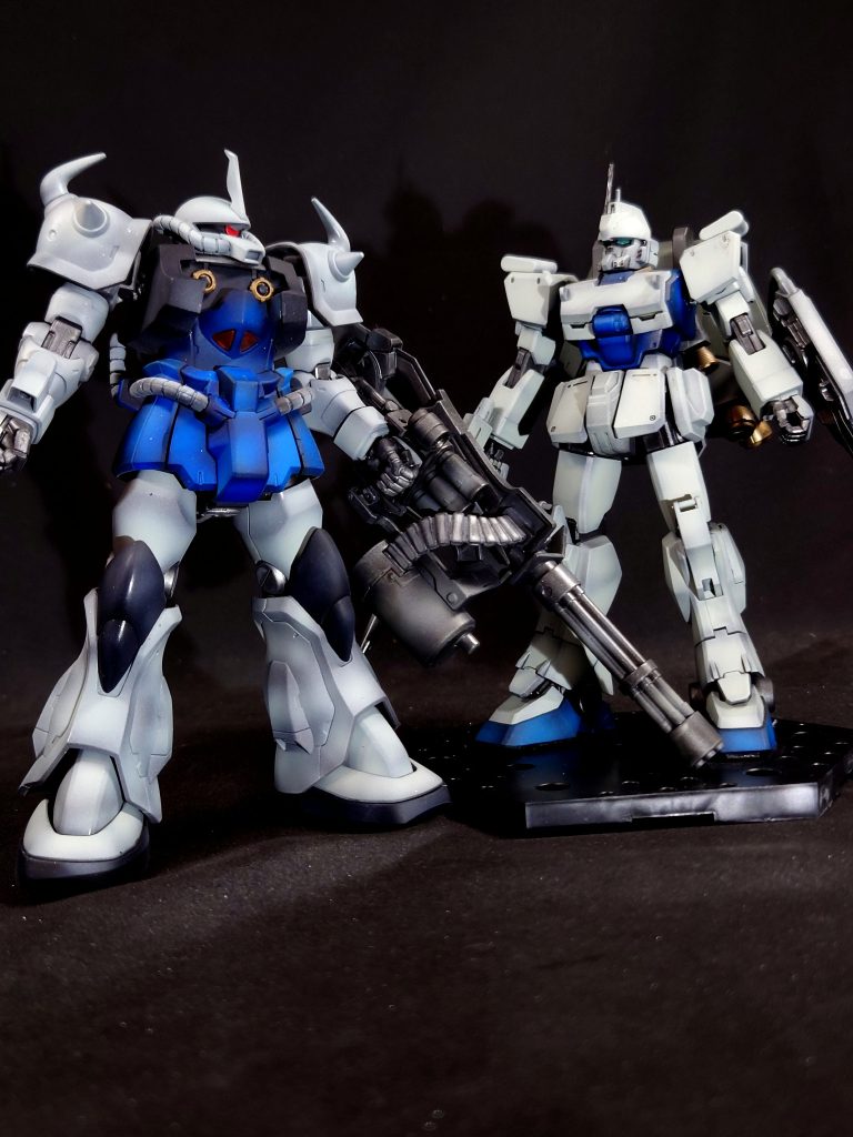 1dayグフ・カスタム–7枚目/制作者：やっすおう