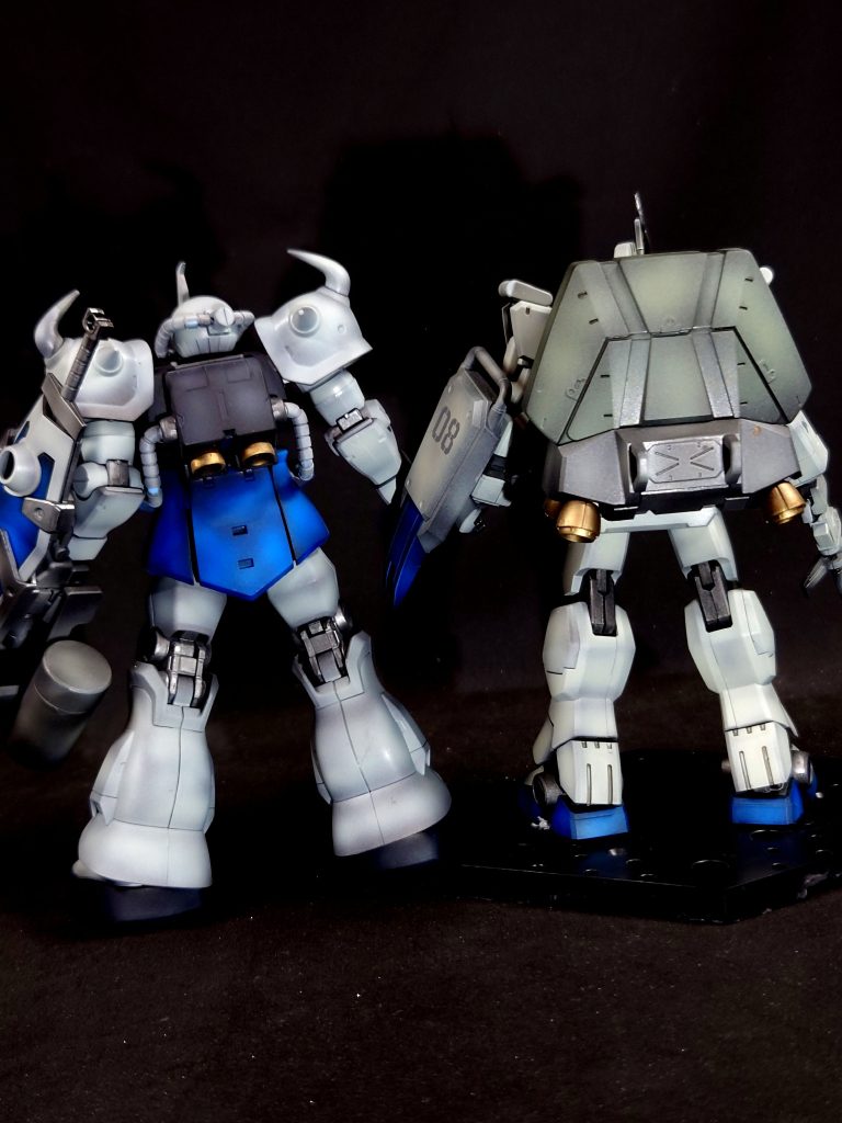 1dayグフ・カスタム–8枚目/制作者：やっすおう