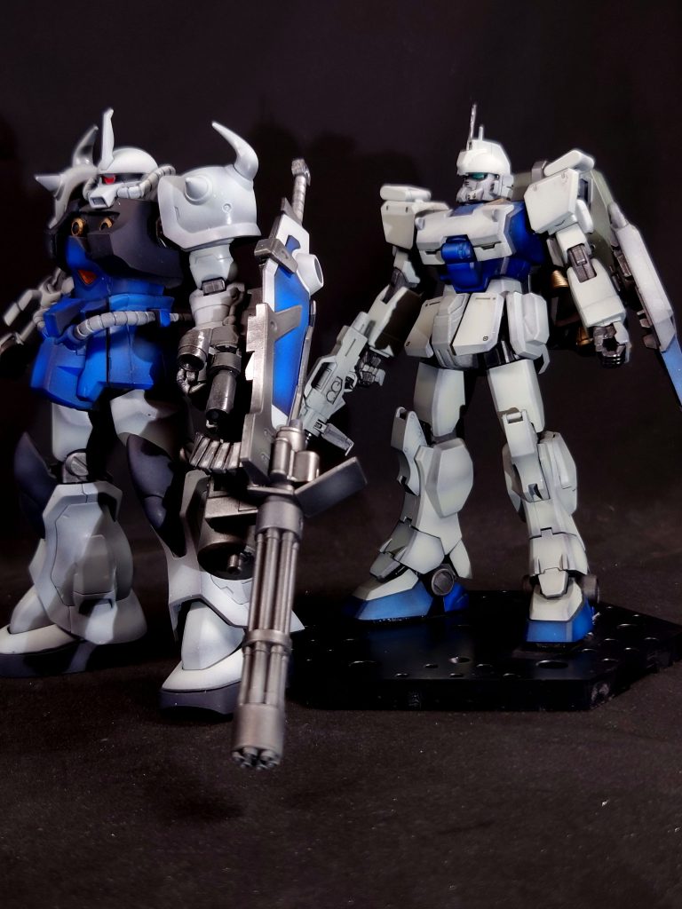 1dayグフ・カスタム–9枚目/制作者：やっすおう