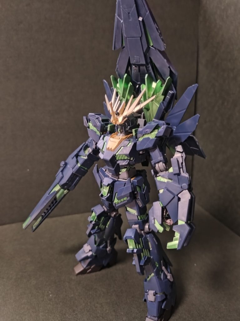 HGUCバンシィ・フルアームド