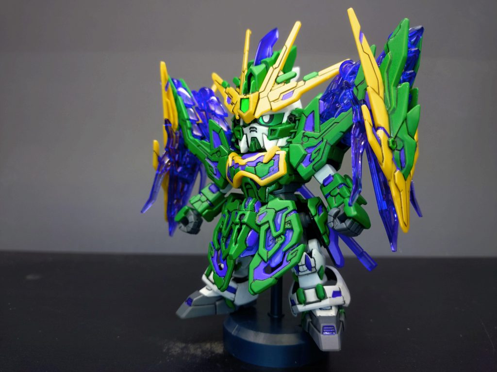 三国創傑伝　張郃アルトロンガンダム&天覇曹操ウイングガンダム