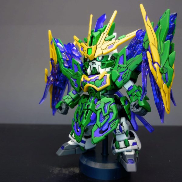 三国創傑伝　張郃アルトロンガンダム&天覇曹操ウイングガンダム