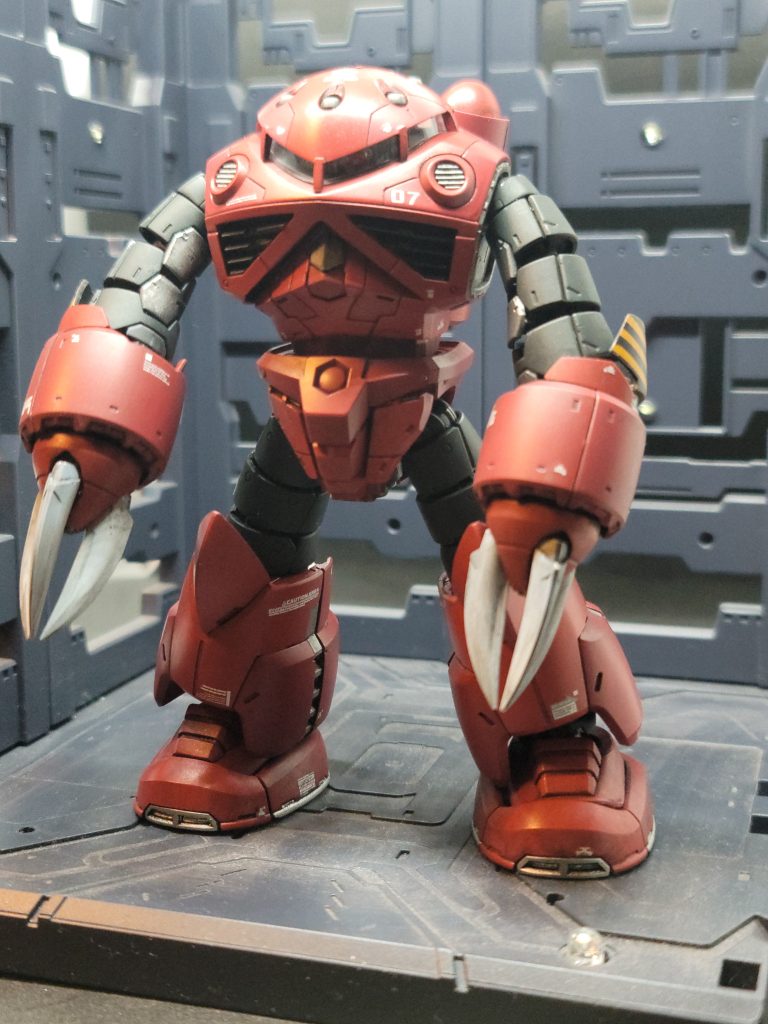 RGシャア専用ズゴック