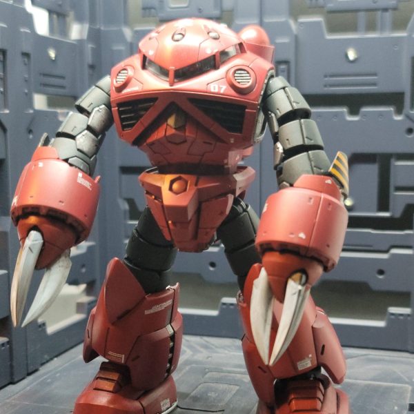 RGシャア専用ズゴック