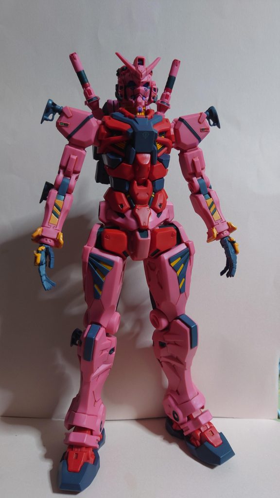 限械突破　赤いガンダム–4枚目/制作者：@tanigawa152